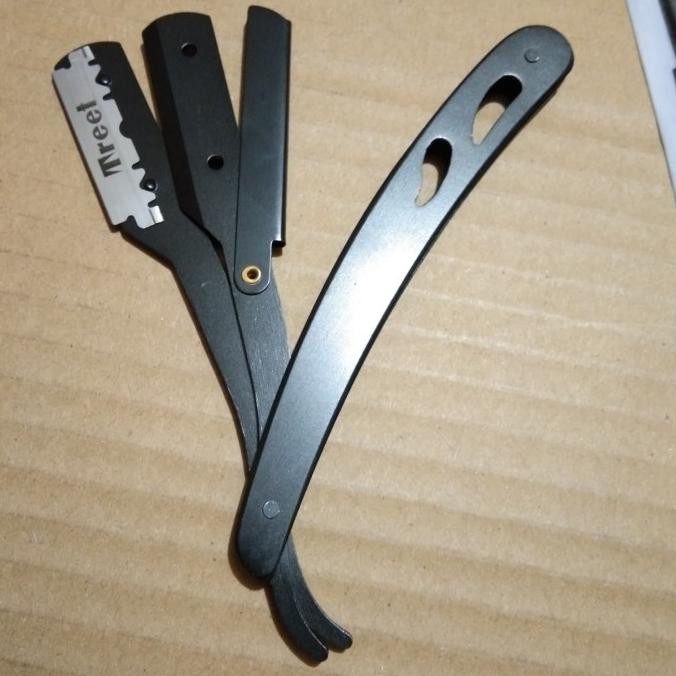 

Berkualitas razor isi ulang pisau cukur kerik kerok silet alat cukur rambut b