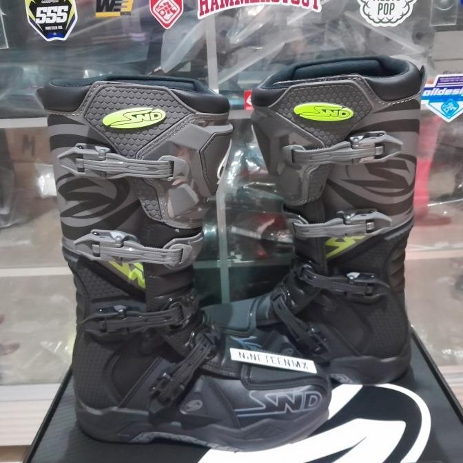 Sale Sepatu Cross Snd New