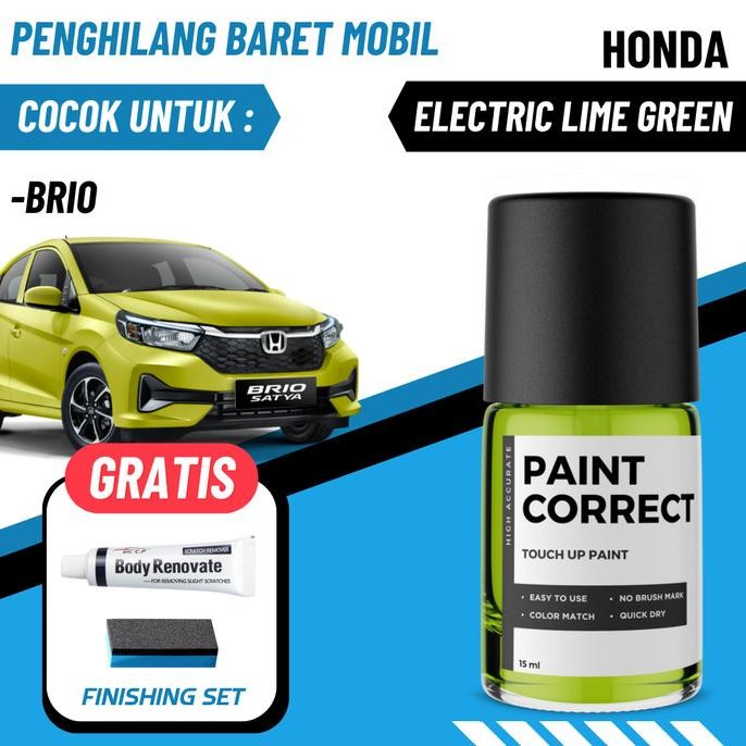

CAT OLES PENGHILANG BARET MOBIL HONDA ELECTRIC LIME GREEN BRIO SATYA ORIGINAL