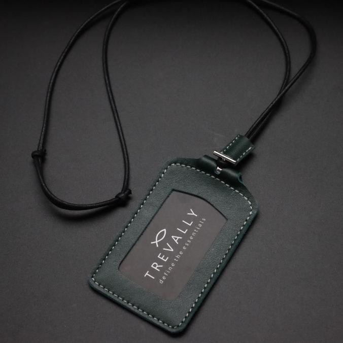 

NEW Tempat ID Card Kulit Asli - Pine ID Card Holder