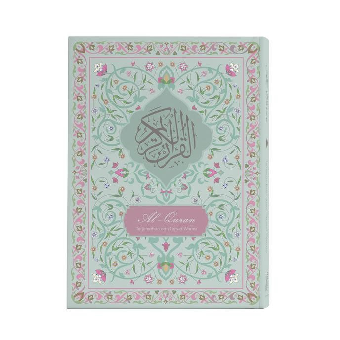 Al-Quran Serimpu Sireen Mint A5