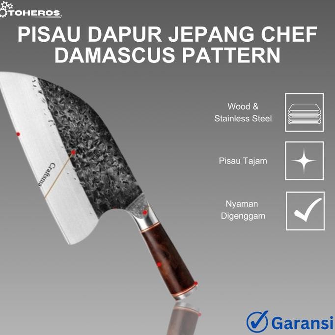 

Berkualitas Pisau Daging Besar Baja Super