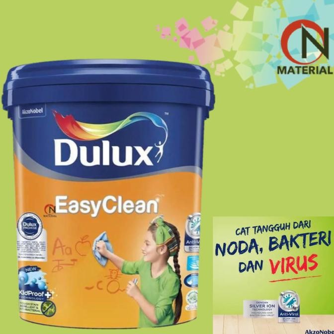 

CAT DULUX EASY CLEAN 20L / WHITE 1501 ORIGINAL