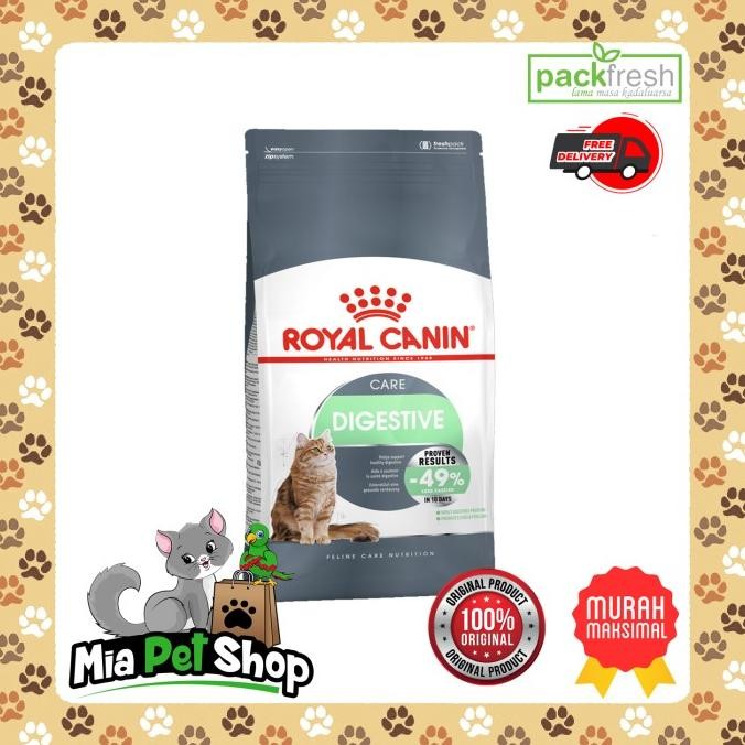 

DRY CAT FOOD ROYAL CANIN CARE DIGESTIVE 2KG ORIGINAL