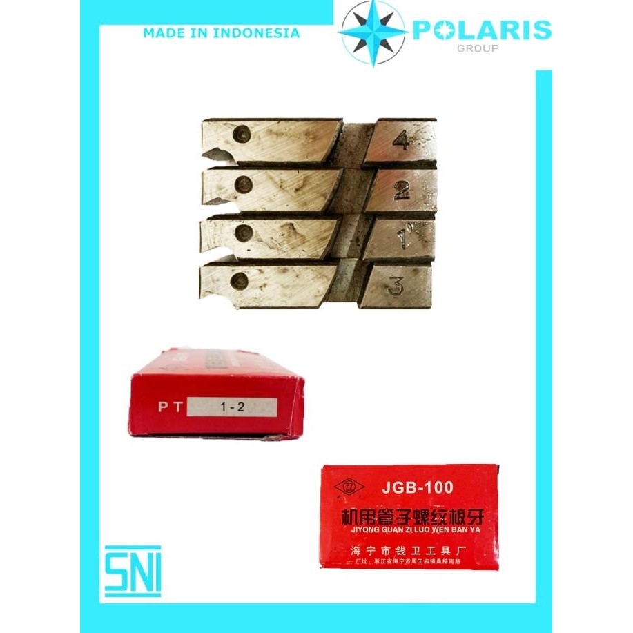 

Berkualitas MATA PISAU SENAI PIPA (JGB-100) / PT 1 - 2 INCH