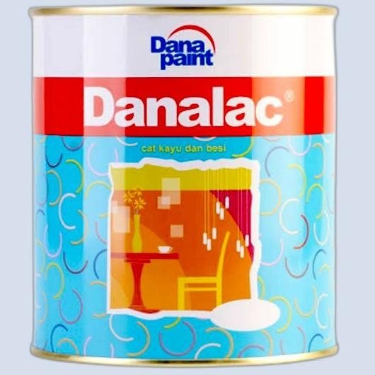 

DANAPAINT DANALAC 1L / CAT BESI & KAYU ORIGINAL