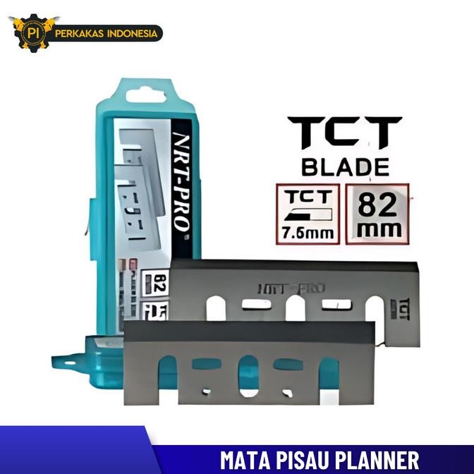 

Berkualitas Mata Pisau Planer TCT Full 7mm ORIGINAL NRT PRO TOP QUALITY Planer