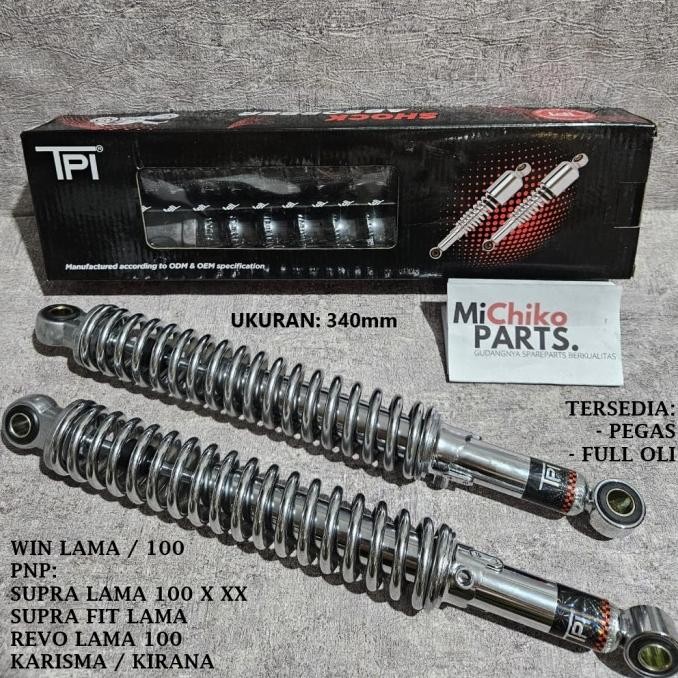 Shock Skok Belakang Honda Win 100 Win100 360Mm