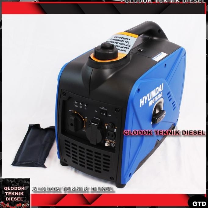 Generator Genset Inverter Silent 1000 Watt 1 Kw Listrik Terbaik 1Phase