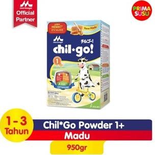 

Chil Go 1+ 950Gr Rasa Vanila Madu