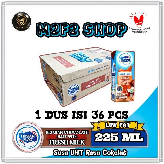 

Terlaris Susu Frisian Flag Purefarm Low Fat Cokelat Kotak Uht - 225 Ml Ready Stok