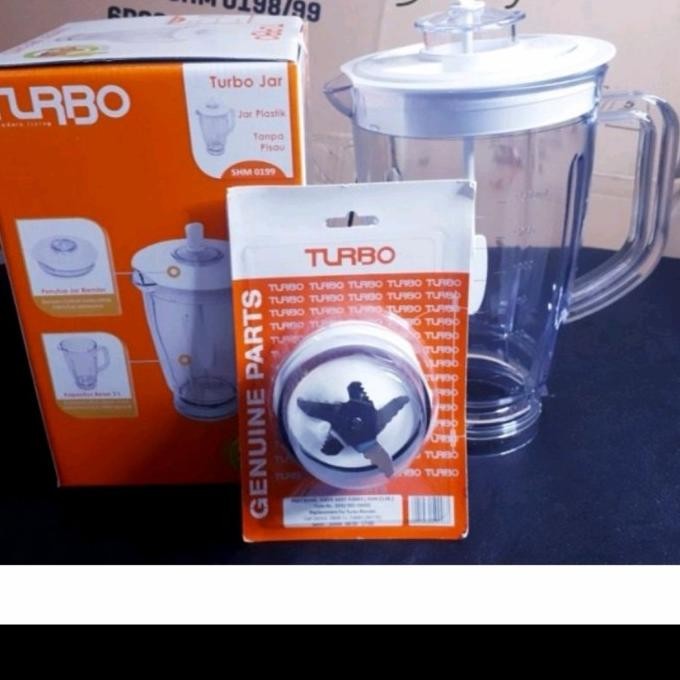 

Berkualitas Gelas Blender Turbo + knife pisau Plastik Gelas Juice Turbo