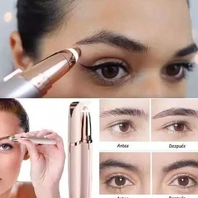 

Berkualitas Alat Cukur Alis Elektrik/Led Eyebrow/Pisau Cukur/Eyebrow Trimmer