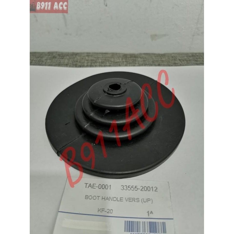 KARET BOOT TONGKAT HANDLE TRANSMISI KIJANG 4K KF20 DOYOK 33555-20012 [BEST SELLER]