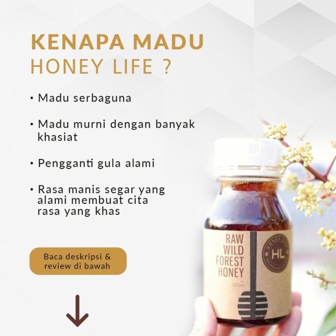 

Madu Asli Hutan Honey Life Suku Baduy |Madu Murni Forest Honey 650Ml