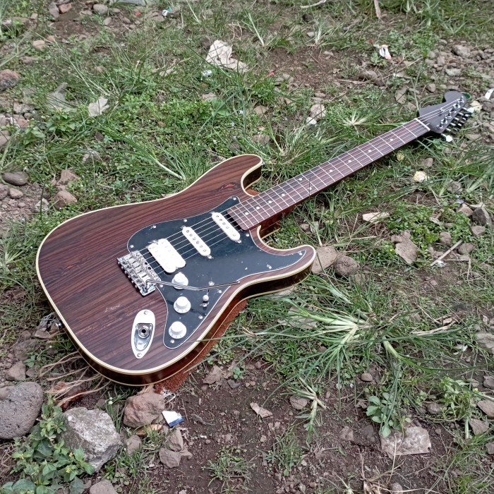 Gitar Stratocaster All Rosewood Not Fender Suhr