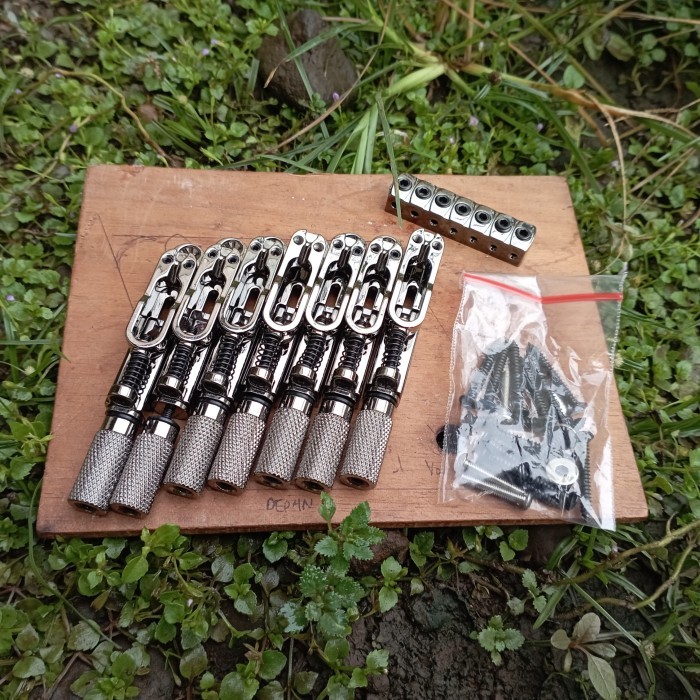 Bridge Monorail Gitar Headless 7 String