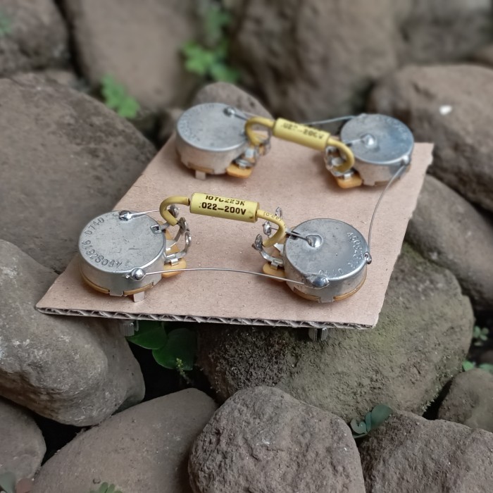 Wiring Gitar Les Paul SG 50S CTS Gibson Epiphone Long Shaft