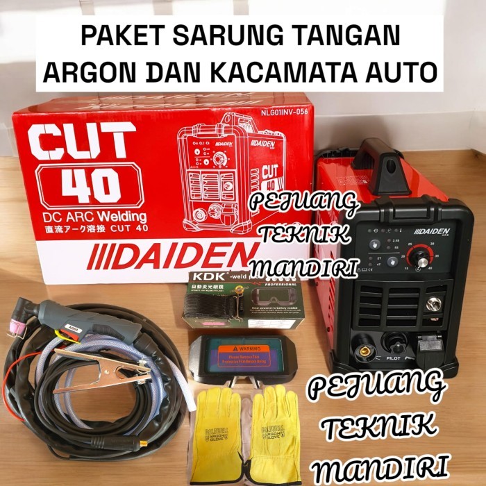 &<&<&<&] MESIN PLASMA CUTTING DAIDEN CUT 40 / MESIN LAS PLASMA CUTTER DAIDEN CUT 40