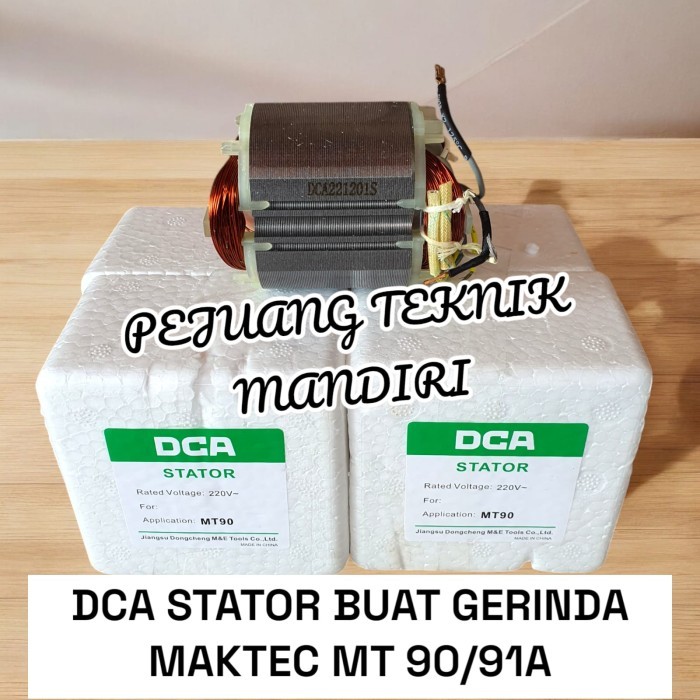 @@@@] DCA STATOR / RUMAH ARMATURE MAKTEC MT90 / MT 90 / STATOR BUAT GERINDA MAKTEC MT90 MT 90