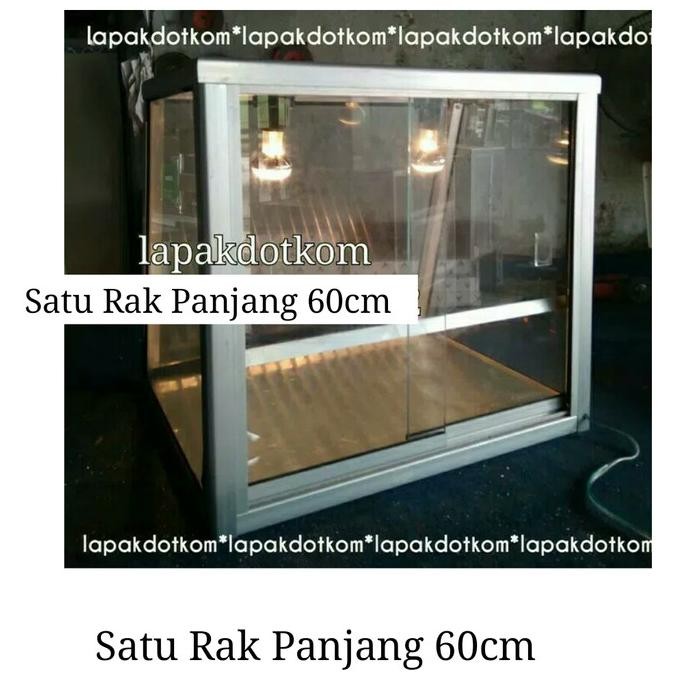 ETALASE FRIED CHICKEN - ETALASE MAKANAN - ETALASE AYAM GORENG