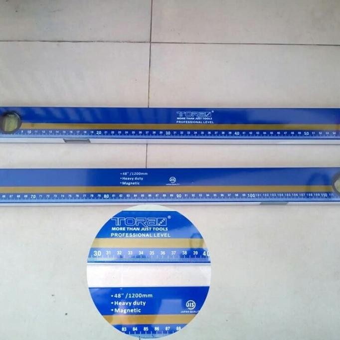 ori - waterpas waterpass panjang 120cm magnet 48" inch