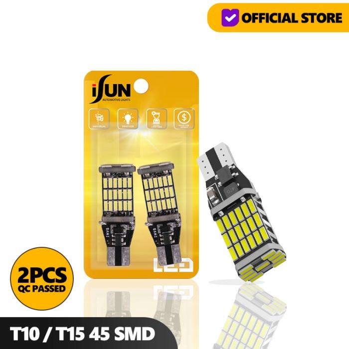 LAMPU LED BAYONET 1 KAKI SEN SEIN LED CANBUS 1156 144 SMD BAYONET