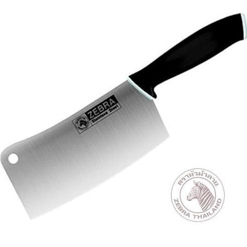 

Berkualitas Zebra Cleaver Smart 6,5" Chef (100265) / Pisau Dapur