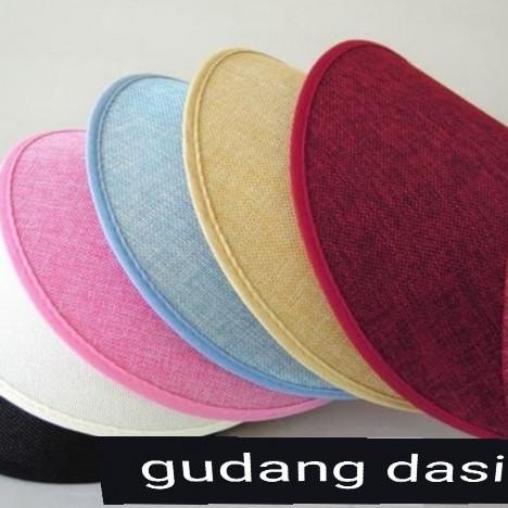 TOPI FASHION WANITA GOLF TIKER ANTI UV
