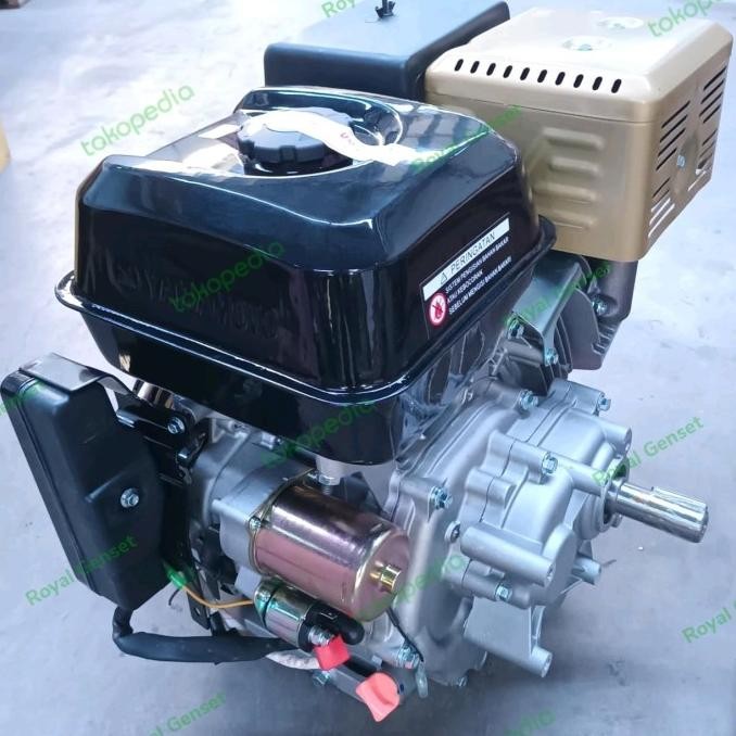 Mesin Penggerak Bensin Gx460 Starter Putaran Lambat