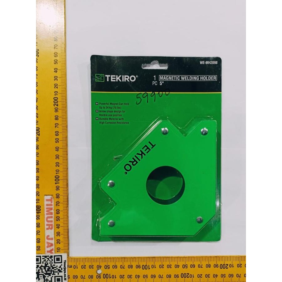 ori - tekiro siku las 5 inch magnet welding siku magnet 25 lbs