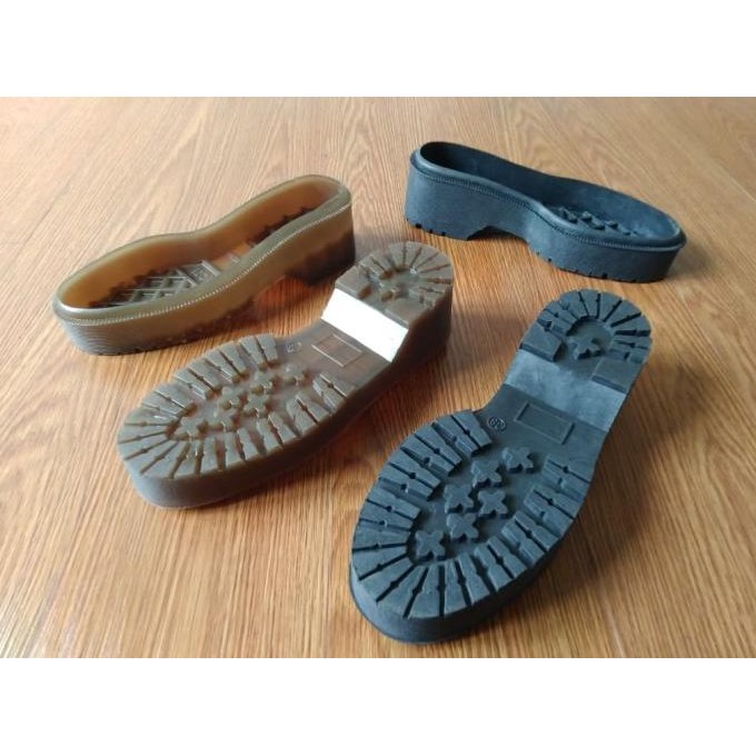 OUTSOLE SEPATU WANITA ALAS BAWAH SOLE SEPATU DOCMART BOOTS CEWEK ROZE