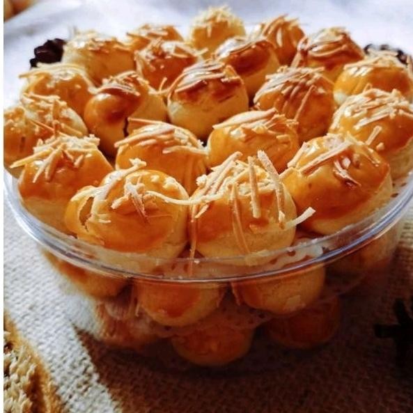 

Kue Nastar Keju 500gr