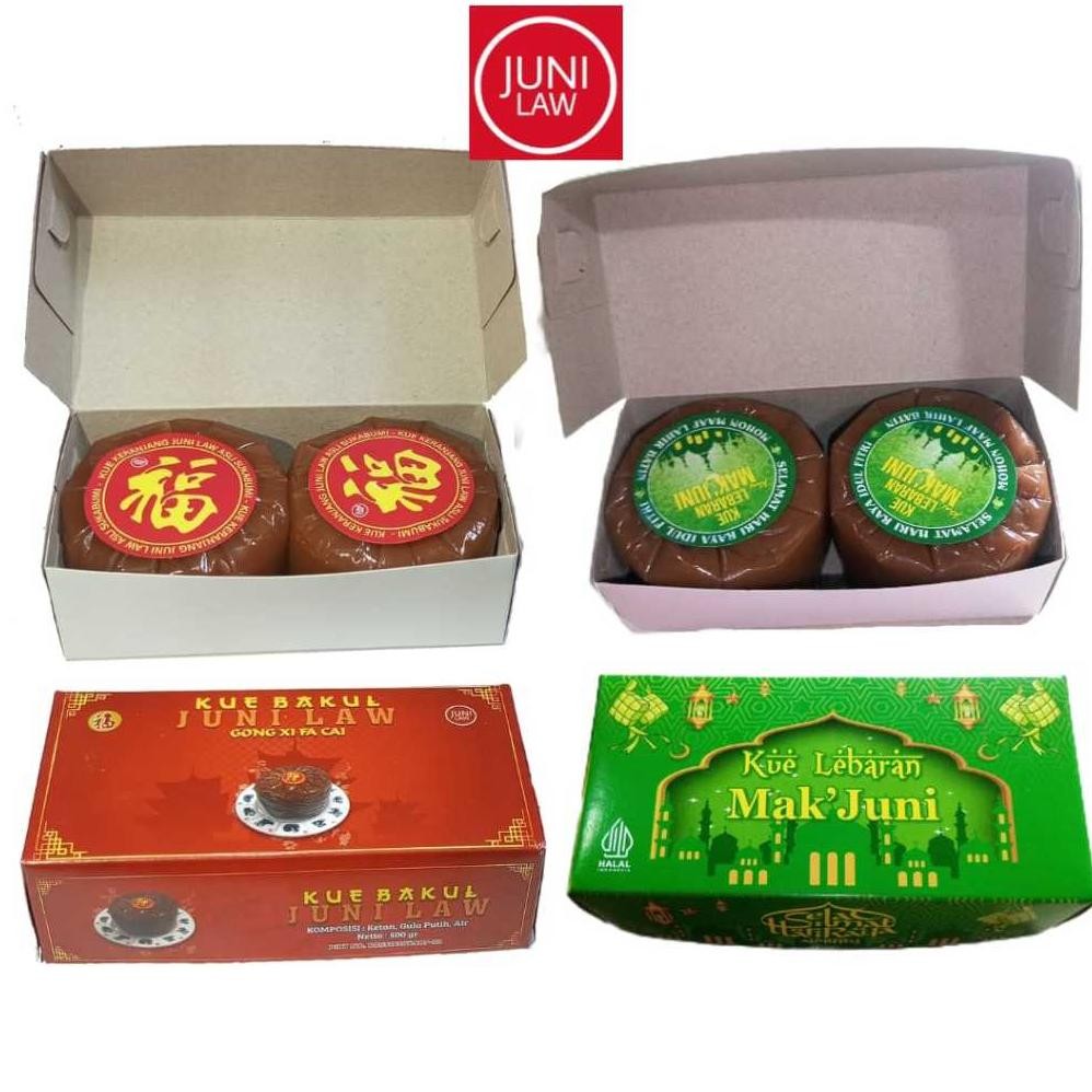 

JUNI LAW - Hampers Kue Keranjang 500gr