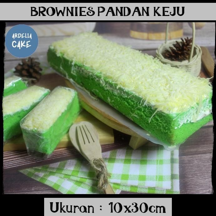 

Brownies Pandan Keju cocok PREMIUM / kue Lebaran & Natal