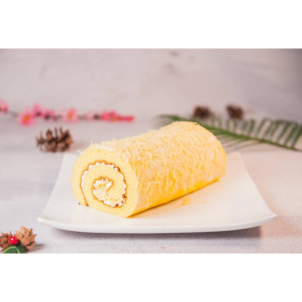 

Double Cheese Roll Cake