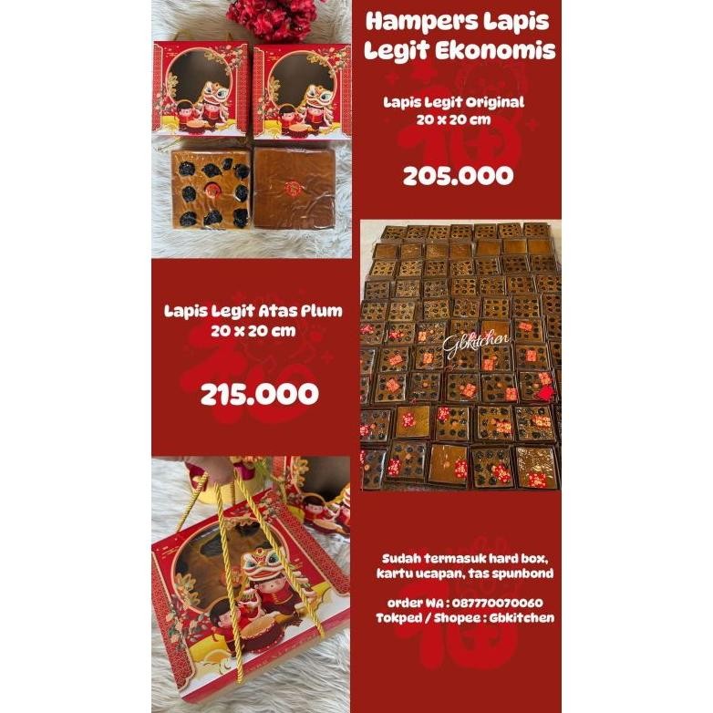 

LAPIS LEGIT MINI | HAMPERS IMLEK CNY SINCIA MURAH READY LANGSUNG KIRIM