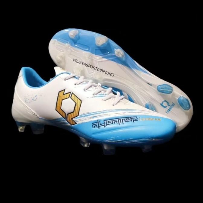 SEPATU BOLA TEAM RED ALIGATOR ORIGINAL WHT/BLU