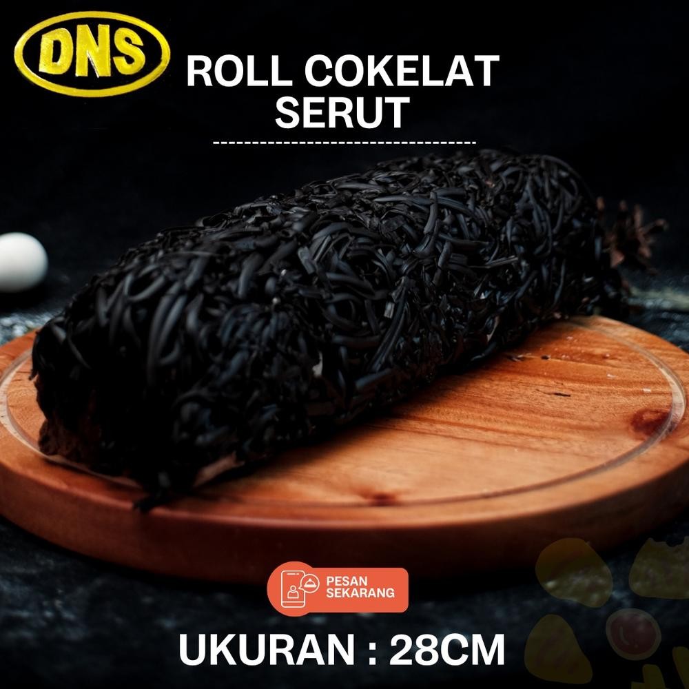 

Roll Keju dan Cokelat Serut PREMIUM / Homemade Bolu Gulung / Kue Arisan, Lebaran dan Natal