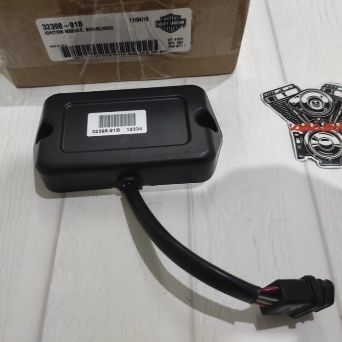 ignition modul harley big twin evo