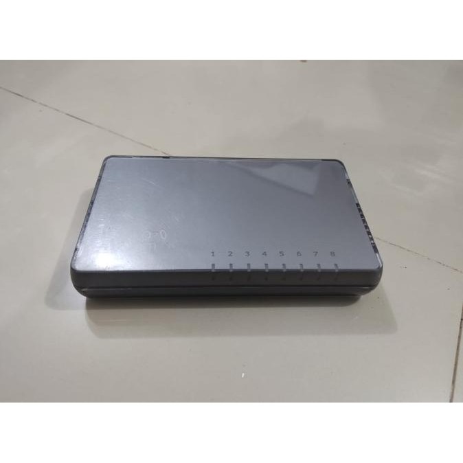3Com Switch 8port 3CFU08