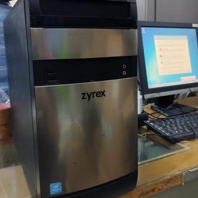 Cpu Zyrex Tactical Haswell Intel G3250 Remark Asus H81M-C H81