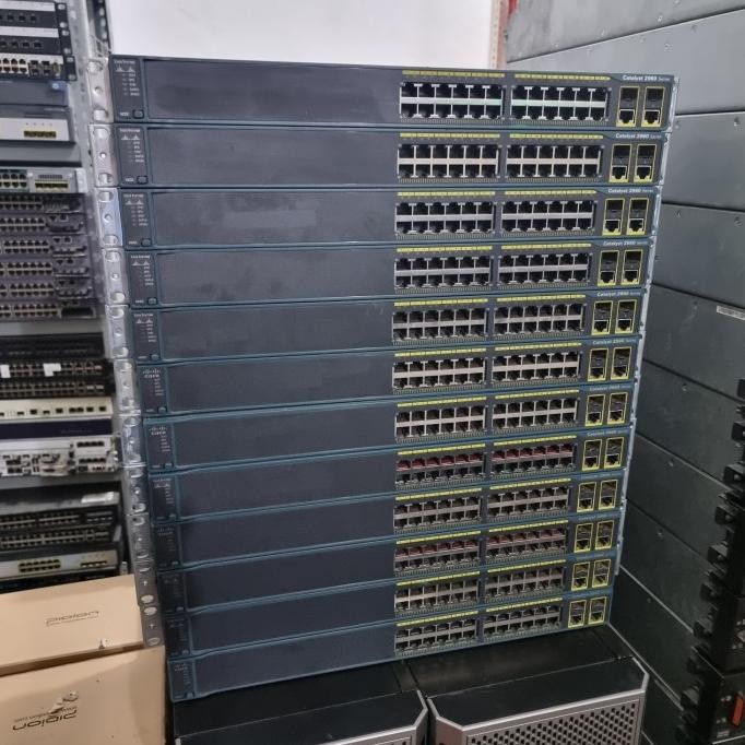 Cisco 2960 series Cisco Catalyst 2960-24TC-L Switch