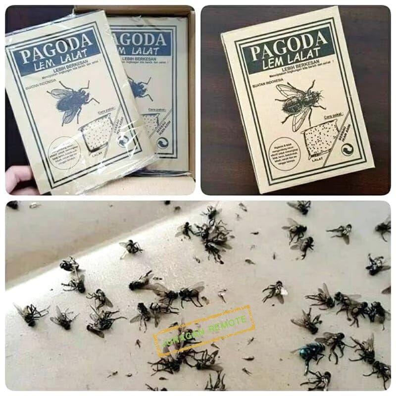 Lem Perangkap Lalat / Perekat Lalat Lem Usir Basmi Lalat