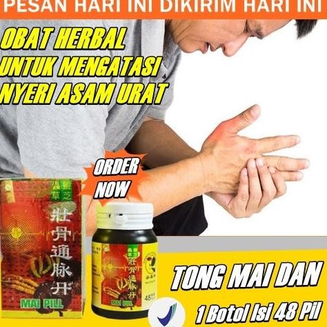 Obat cina untuk asam urat paling ampuh murah original aman Bpom [terlaris]
