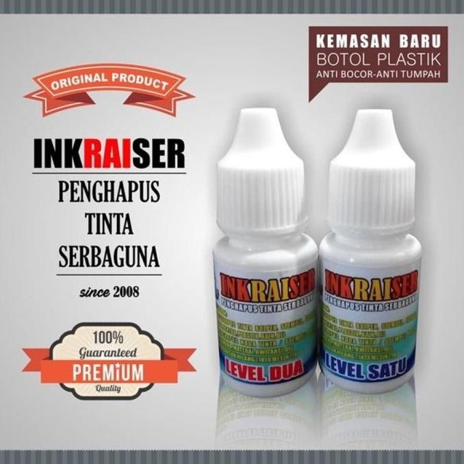 

Penghapus Tinta INKRAISER Level 1 & 2 PREMIUM