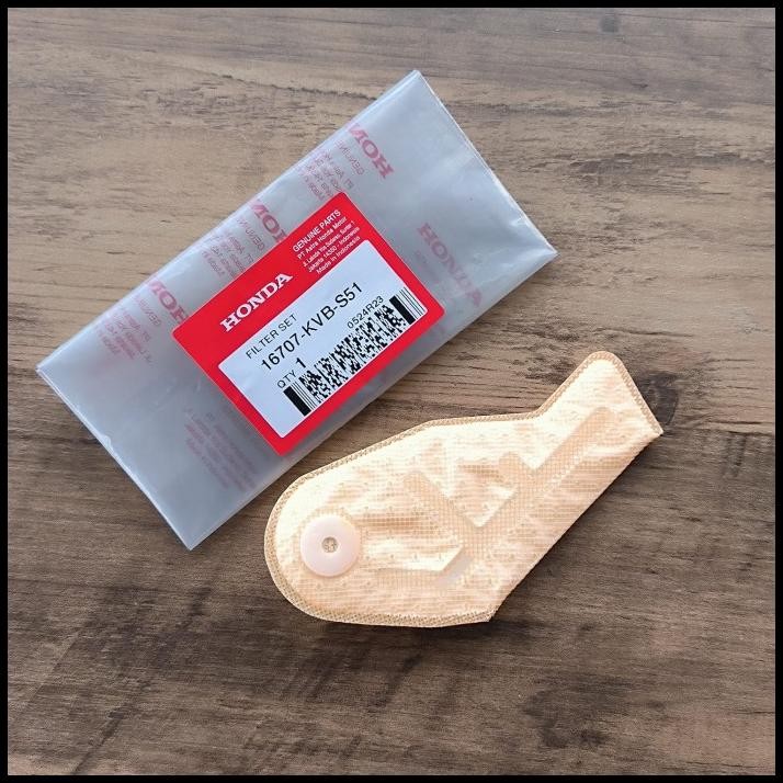 FILTER FUEL PUMP PAMPERS FILTER SET BEAT SPACY SCOOPY VARIO 110 FI AHM