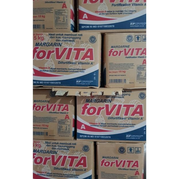 

Mentega Forvita 15G Margarin Margarine 15 G Groir