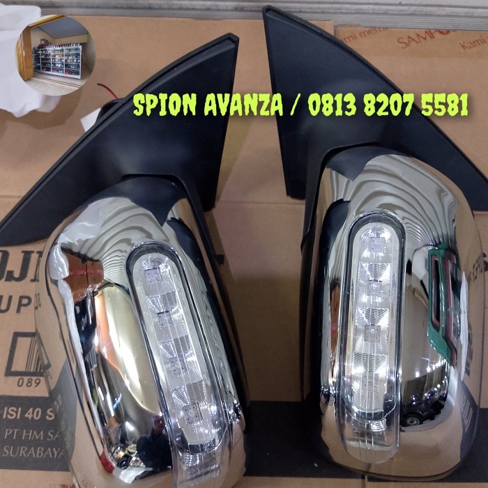 spion avanza G 2008 2009 2010 sepasang original