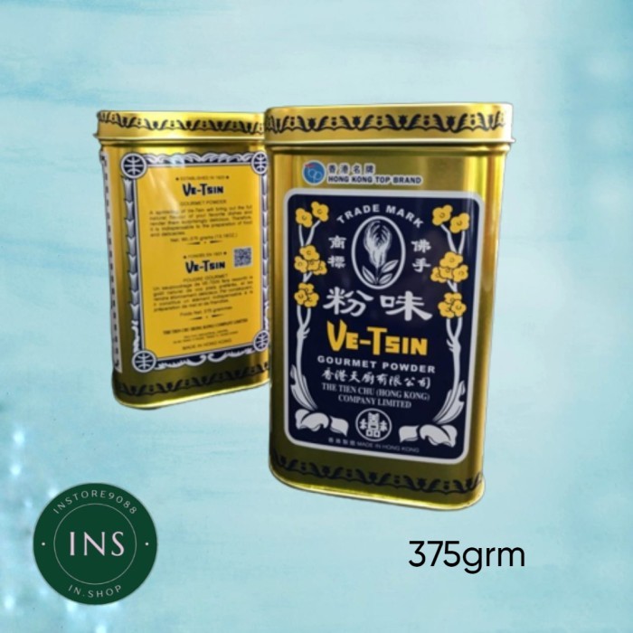 

Termurah Vetsin Hongkong 375 G Ve-Tsin Penguat Rasa Gourmet Powder Ready
